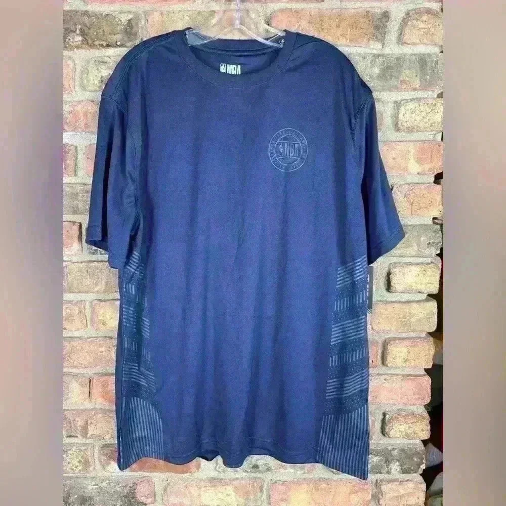 NWT NBA Hacker T-Shirt Navy Size XL